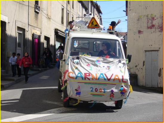 Le transport de M. Carnaval