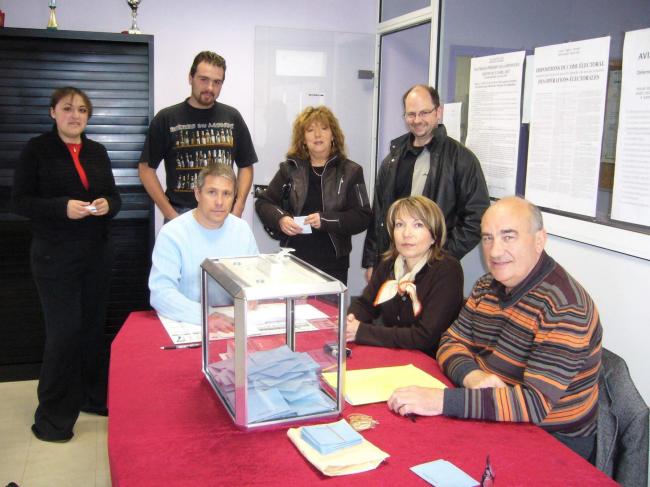 DREUILHE - Elections à la mairie