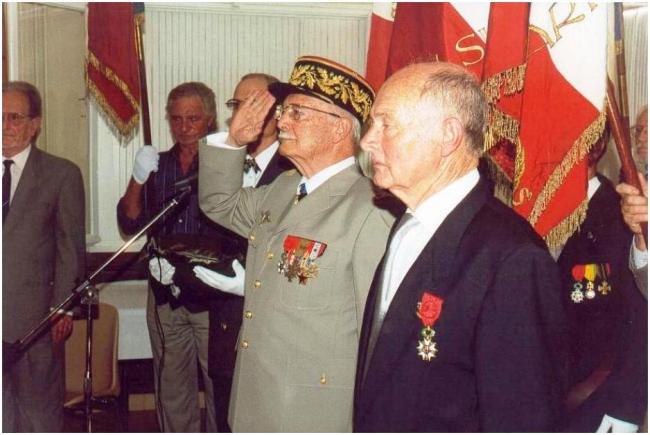 LAROQUE - Légion d'Honneur Marguet (1)